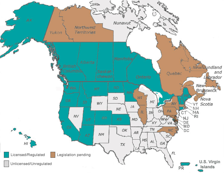 state map