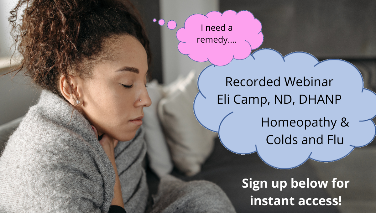 Homeopathy For Colds Flu Eli Camp Nd
