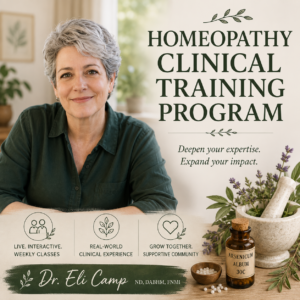 Homeopathic Clinical Training Program