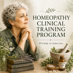Homeopathic Clinical Training Program