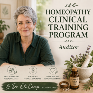 Homeopathic Clinical Training Program (Auditor)